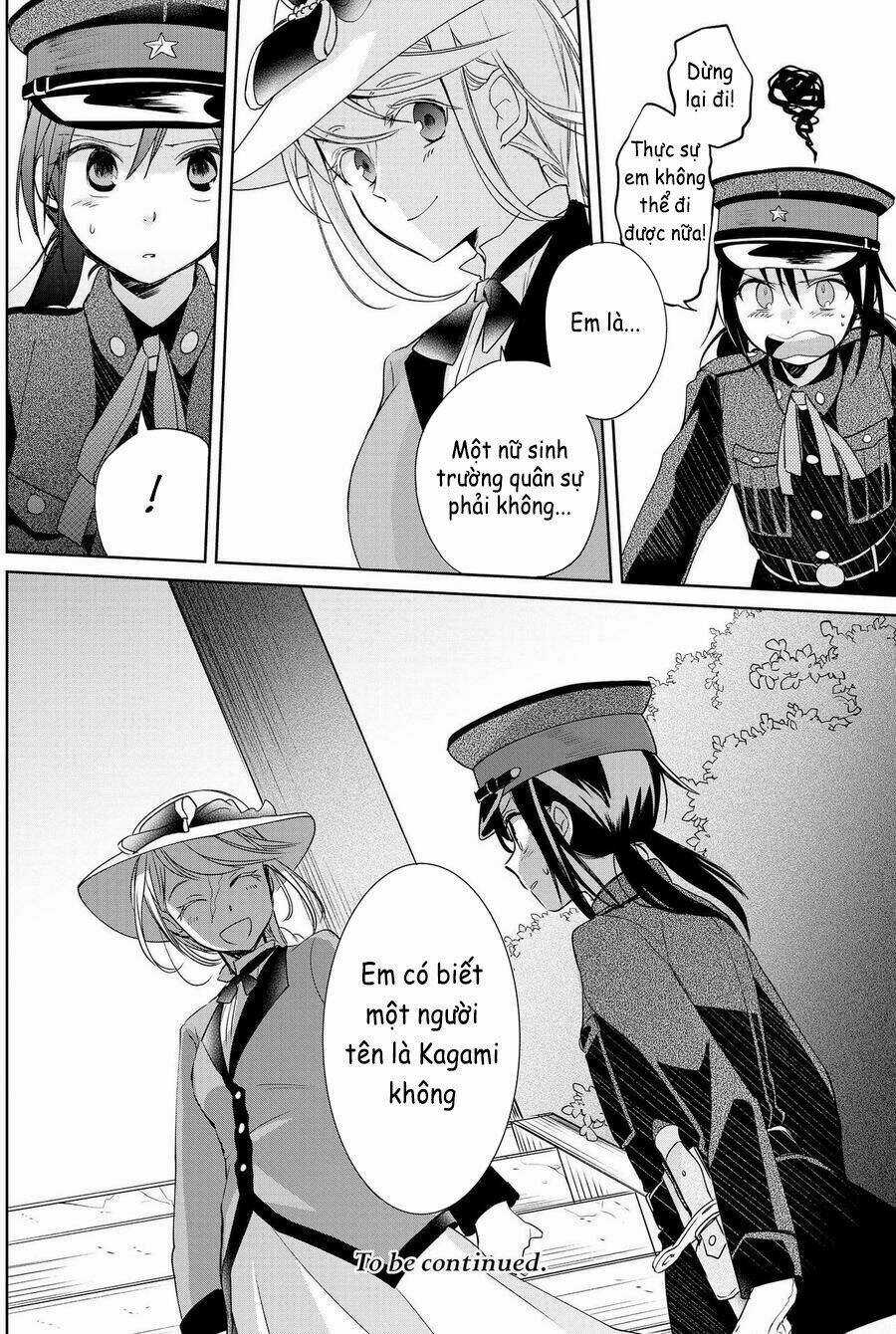 Koushin Koinu Ni Koibumi Wo Chapter 8 trang 27