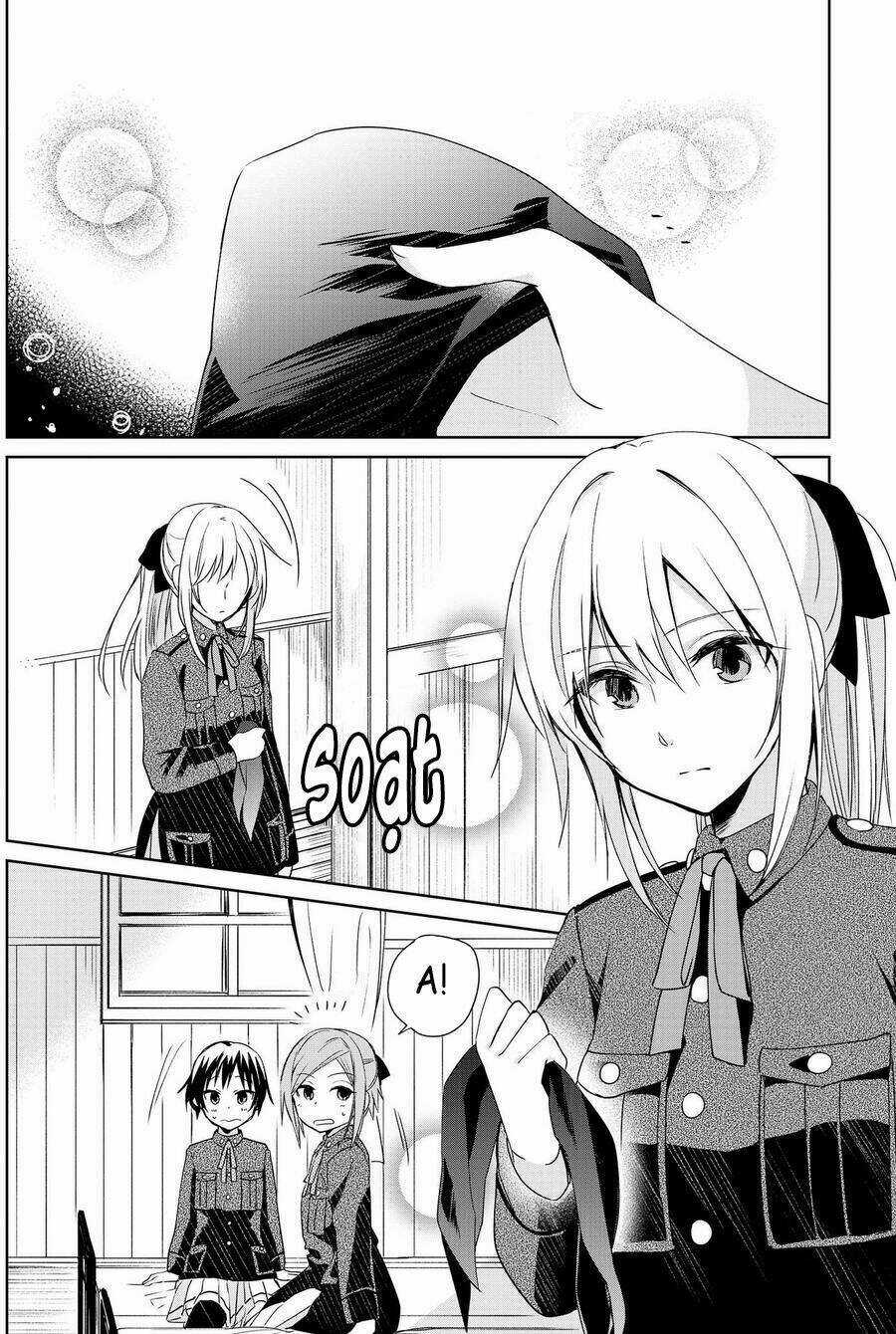 Koushin Koinu Ni Koibumi Wo Chapter 8 trang 3