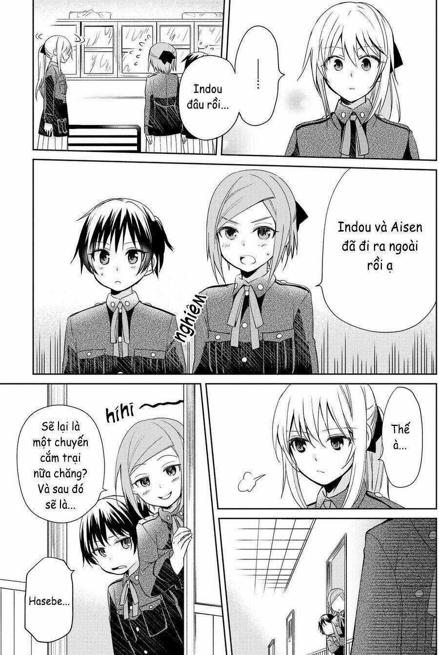 Koushin Koinu Ni Koibumi Wo Chapter 8 trang 4