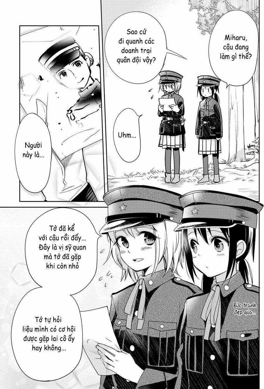 Koushin Koinu Ni Koibumi Wo Chapter 8 trang 6