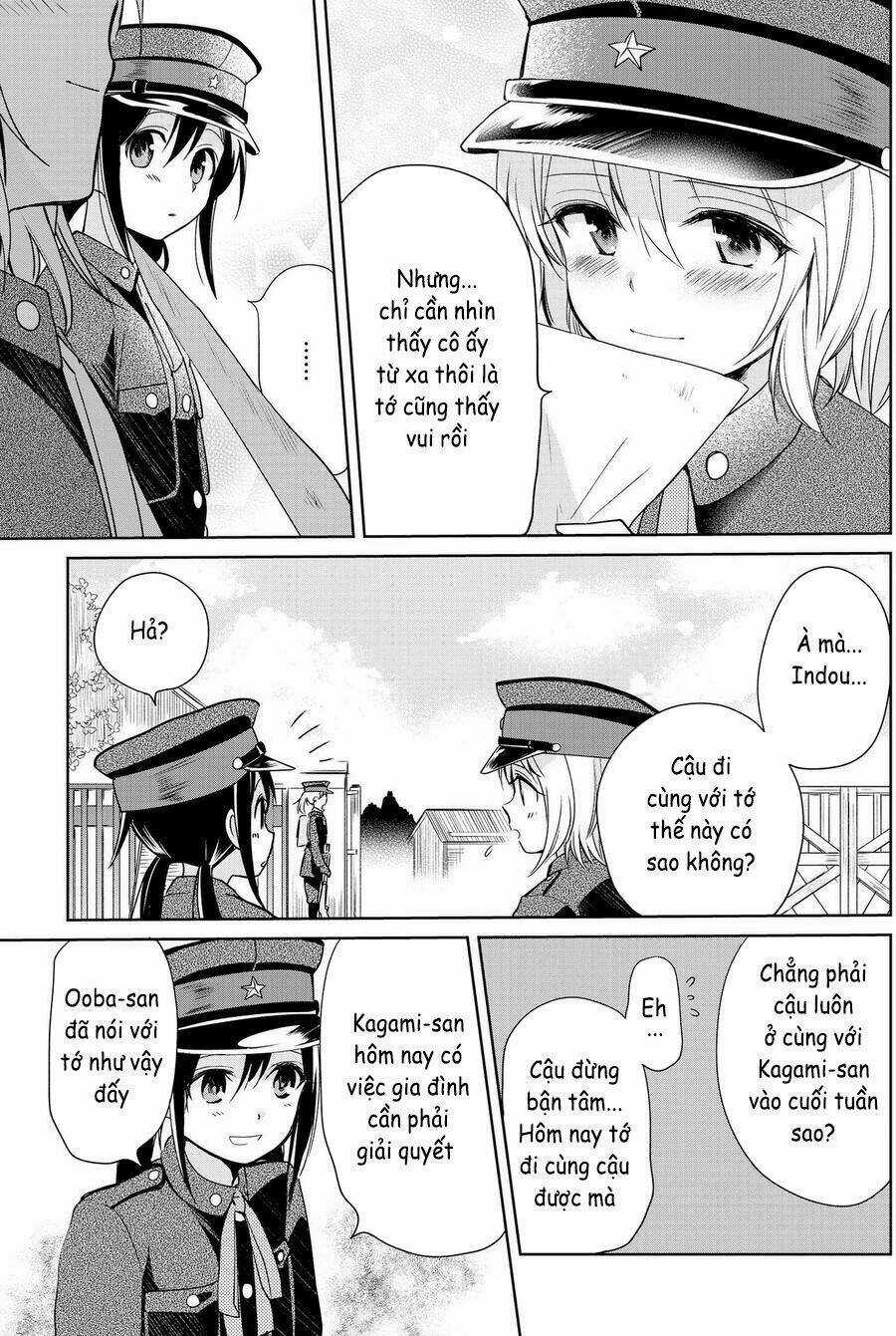 Koushin Koinu Ni Koibumi Wo Chapter 8 trang 8