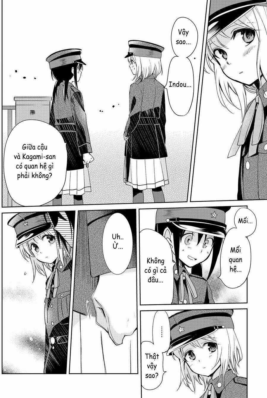 Koushin Koinu Ni Koibumi Wo Chapter 8 trang 9