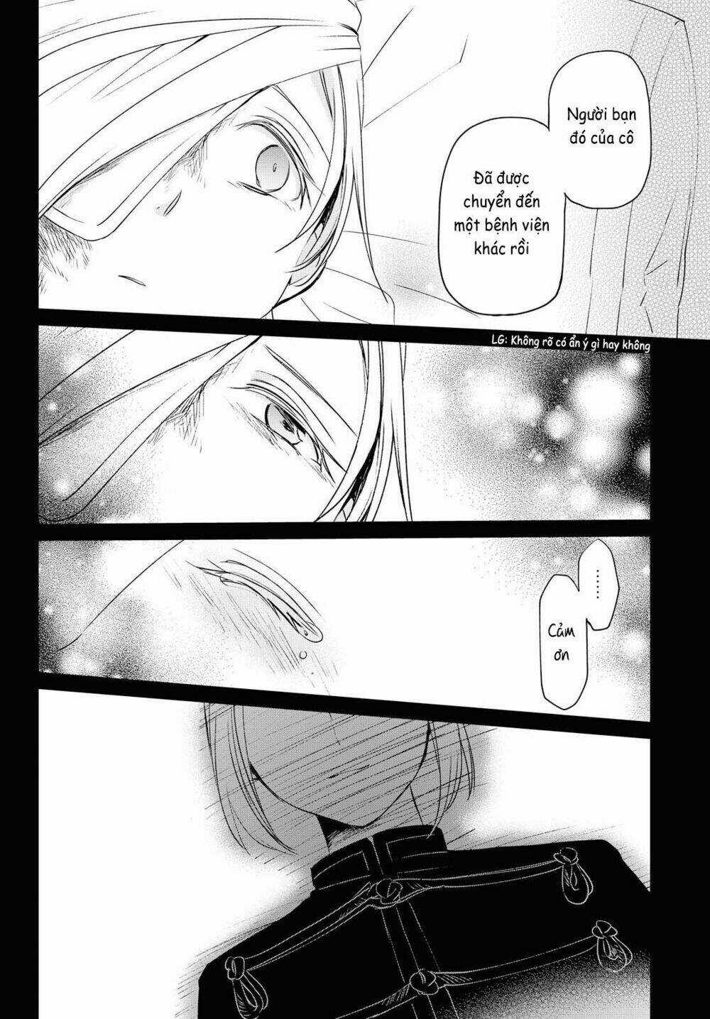 Koushin Koinu Ni Koibumi Wo Chapter 9 trang 12