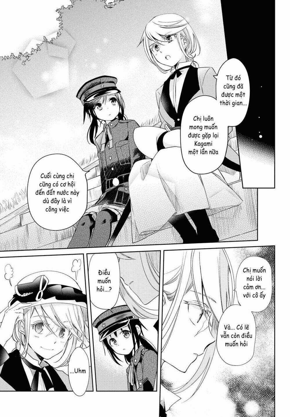 Koushin Koinu Ni Koibumi Wo Chapter 9 trang 13