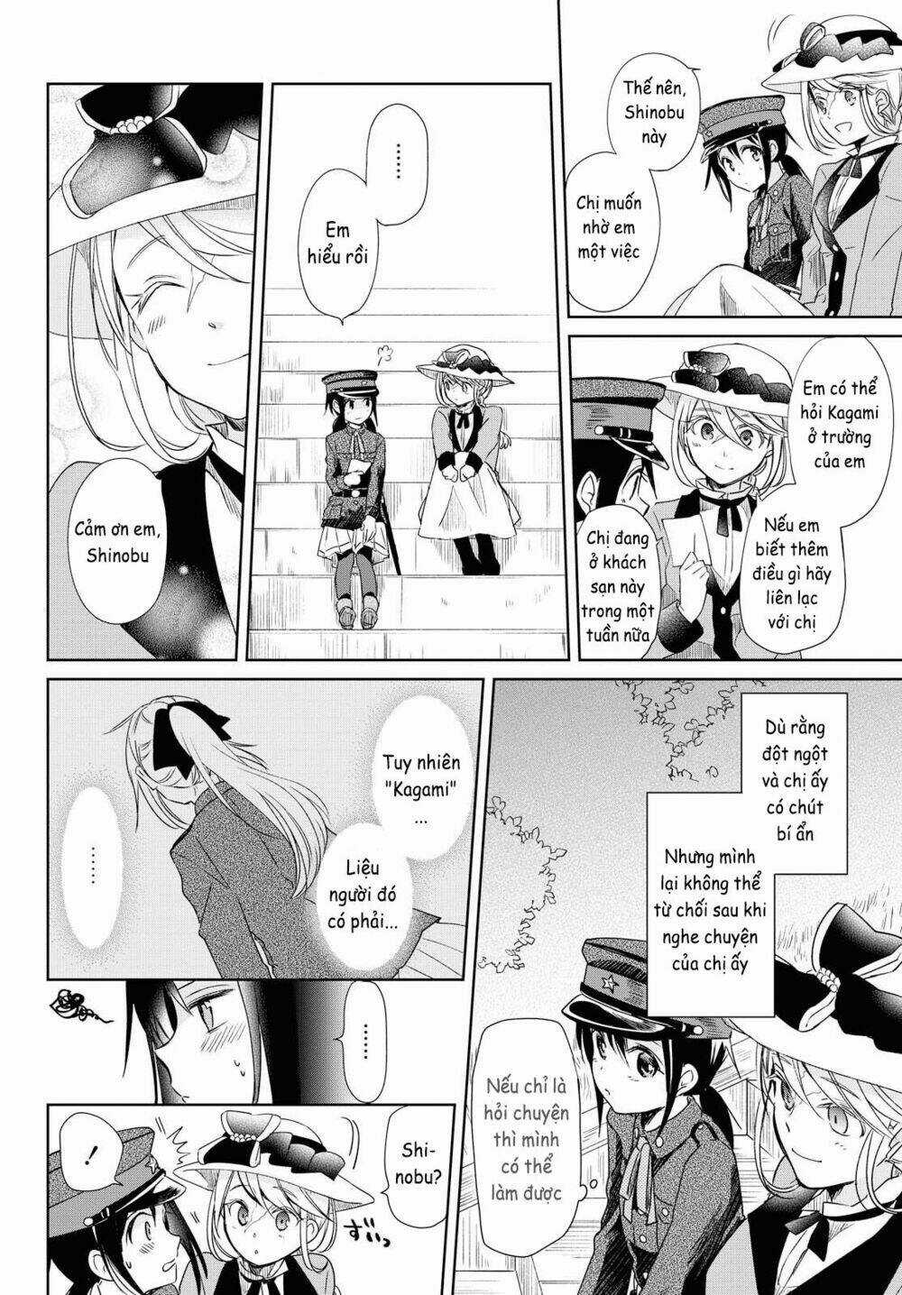 Koushin Koinu Ni Koibumi Wo Chapter 9 trang 14