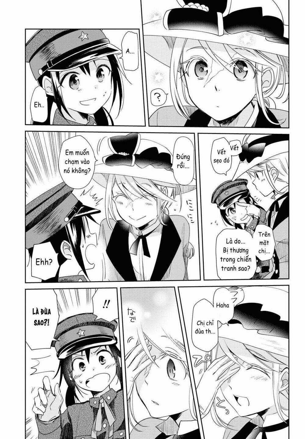 Koushin Koinu Ni Koibumi Wo Chapter 9 trang 15