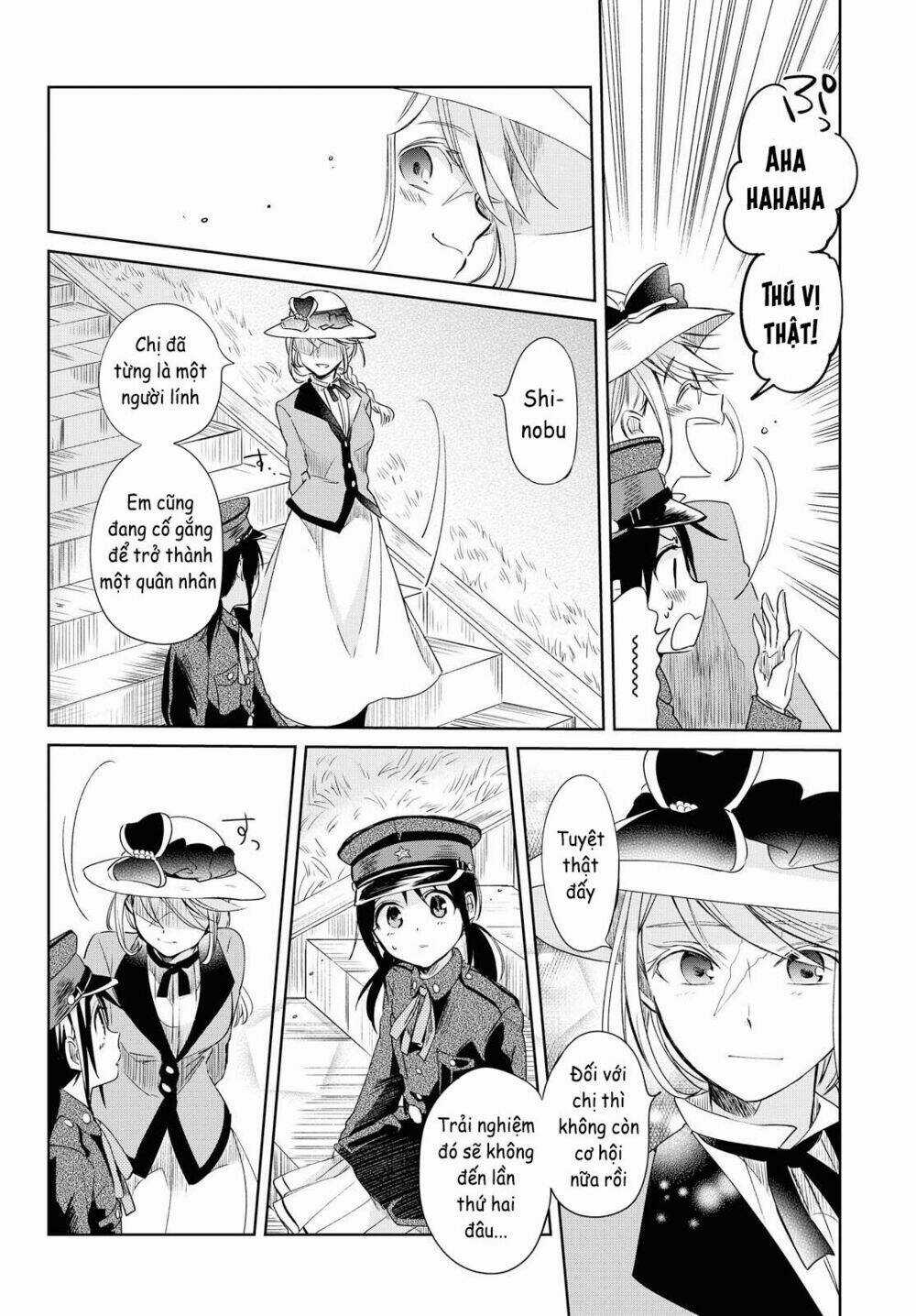 Koushin Koinu Ni Koibumi Wo Chapter 9 trang 16