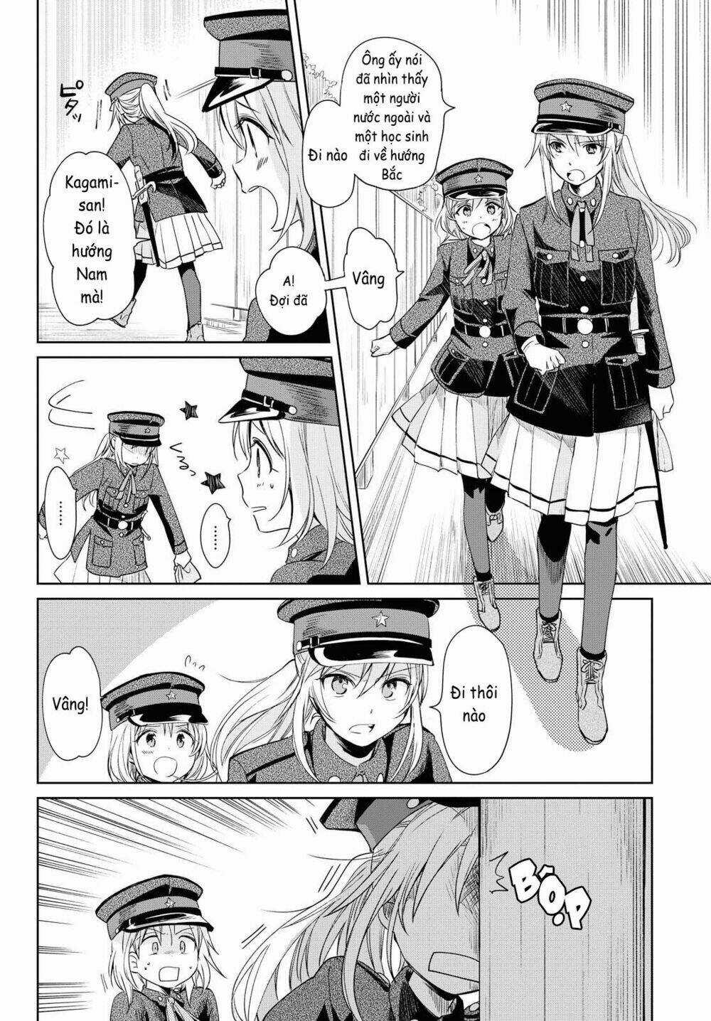 Koushin Koinu Ni Koibumi Wo Chapter 9 trang 18