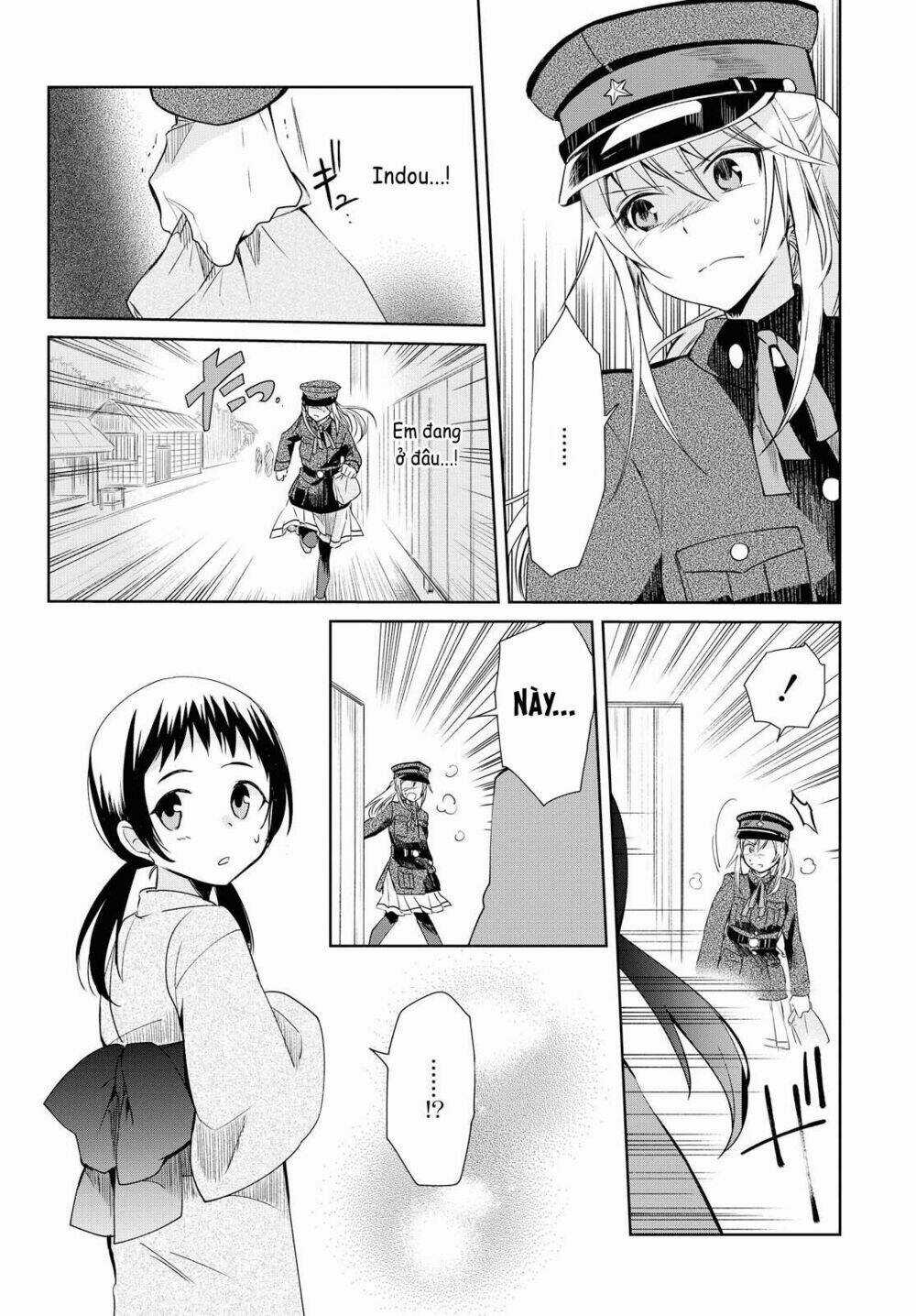 Koushin Koinu Ni Koibumi Wo Chapter 9 trang 20