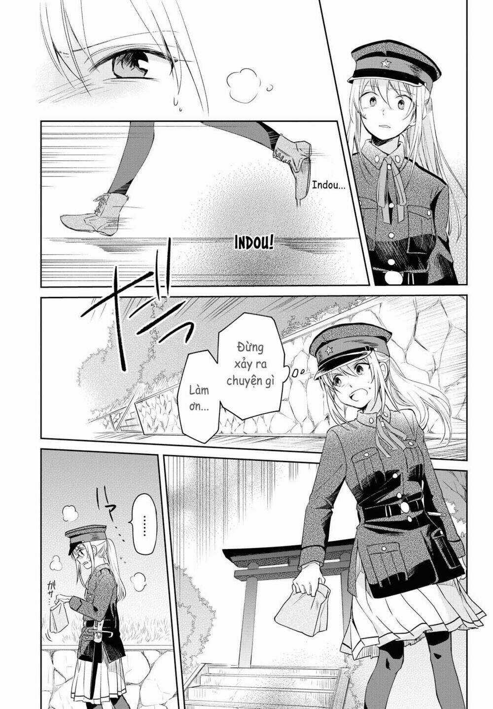 Koushin Koinu Ni Koibumi Wo Chapter 9 trang 21