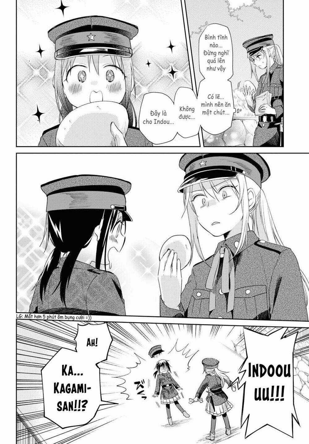 Koushin Koinu Ni Koibumi Wo Chapter 9 trang 22