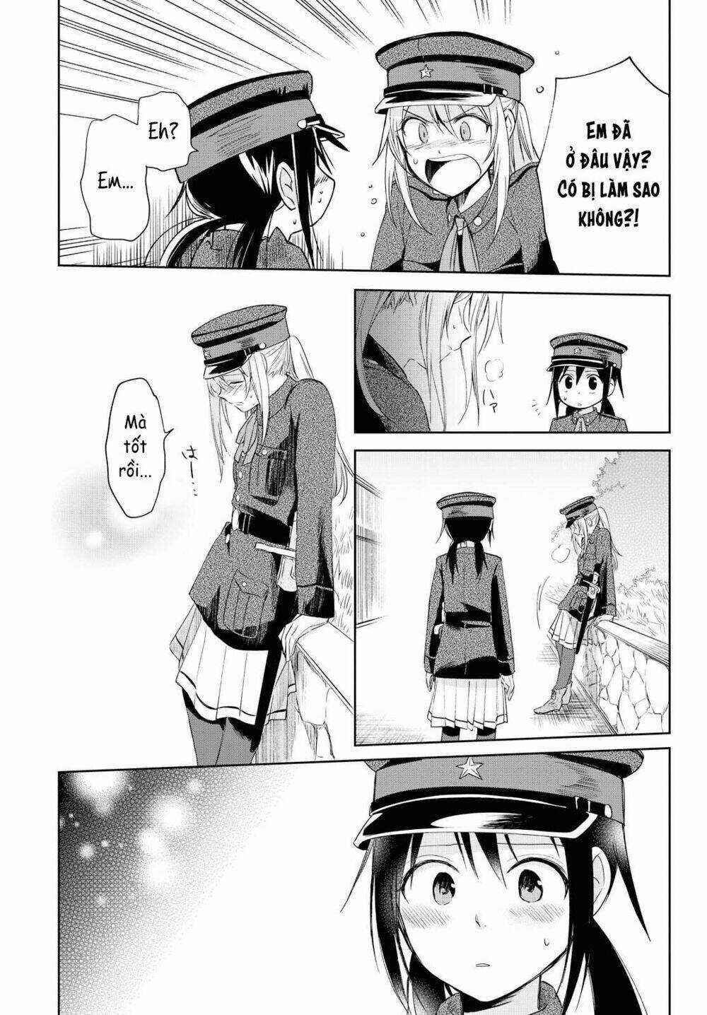 Koushin Koinu Ni Koibumi Wo Chapter 9 trang 23