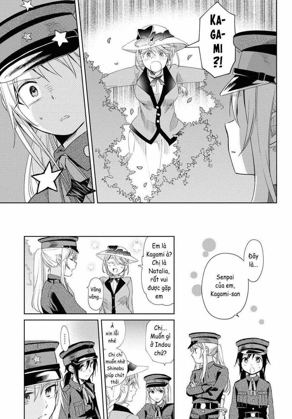 Koushin Koinu Ni Koibumi Wo Chapter 9 trang 25
