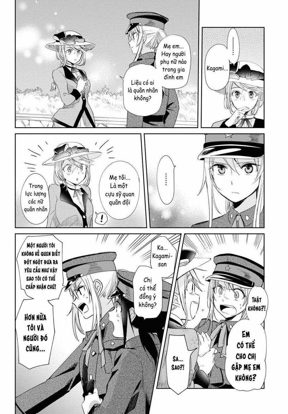 Koushin Koinu Ni Koibumi Wo Chapter 9 trang 26