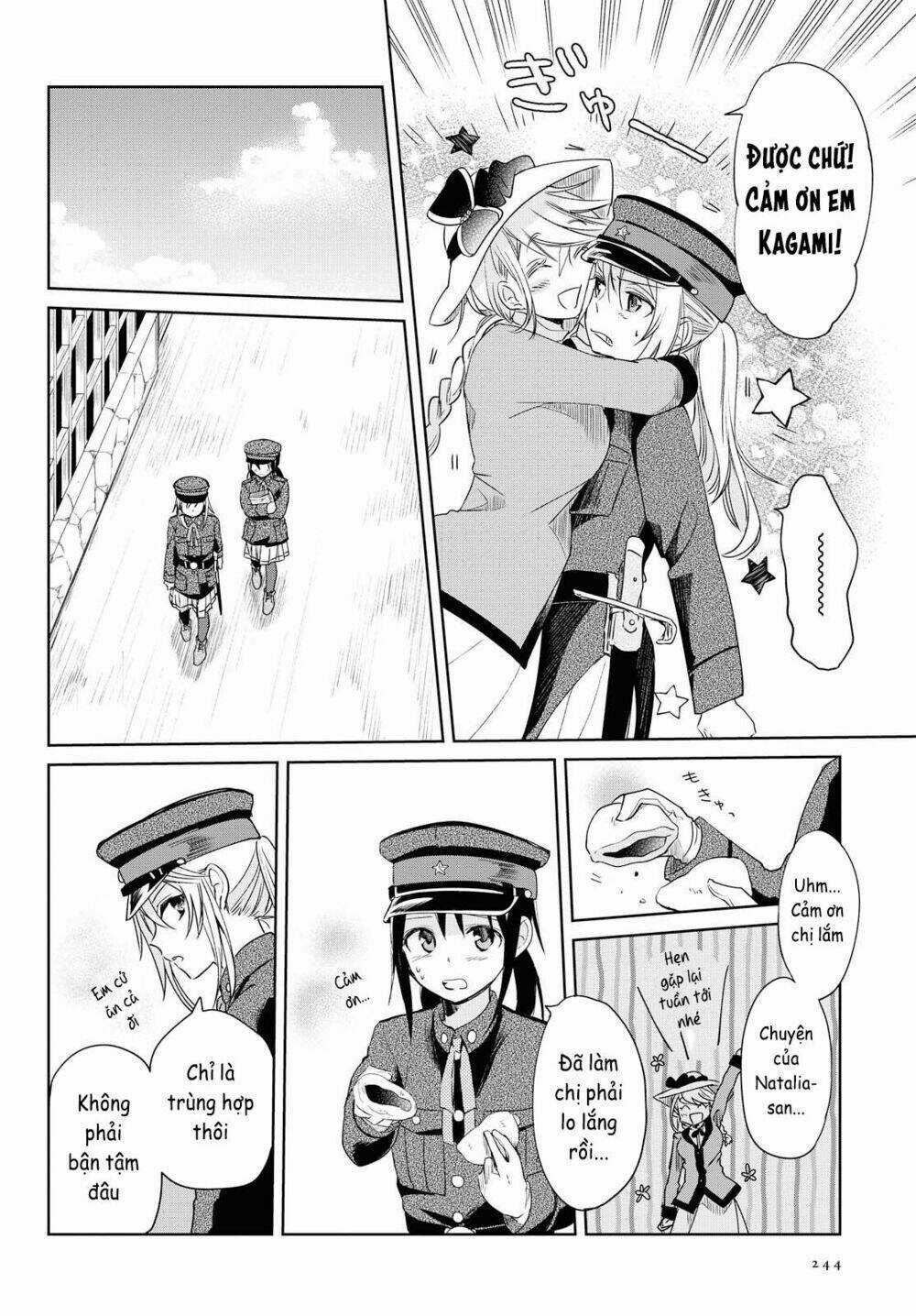 Koushin Koinu Ni Koibumi Wo Chapter 9 trang 28