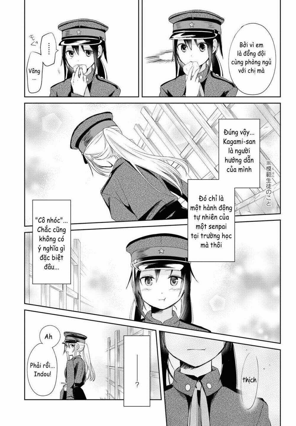 Koushin Koinu Ni Koibumi Wo Chapter 9 trang 29
