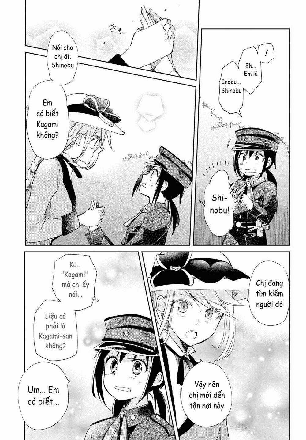 Koushin Koinu Ni Koibumi Wo Chapter 9 trang 3