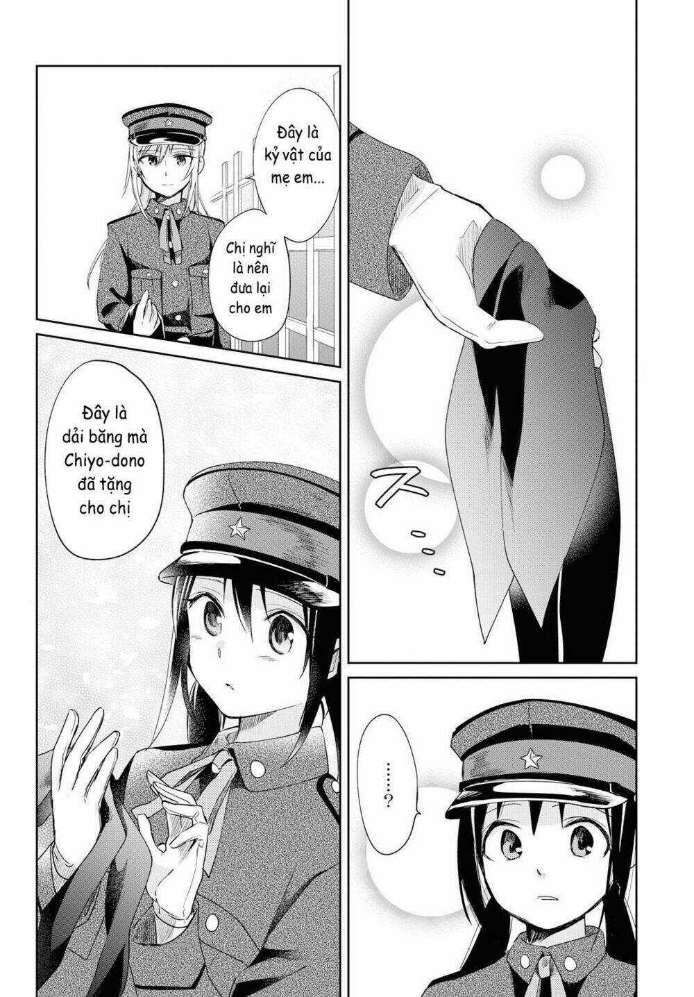 Koushin Koinu Ni Koibumi Wo Chapter 9 trang 30