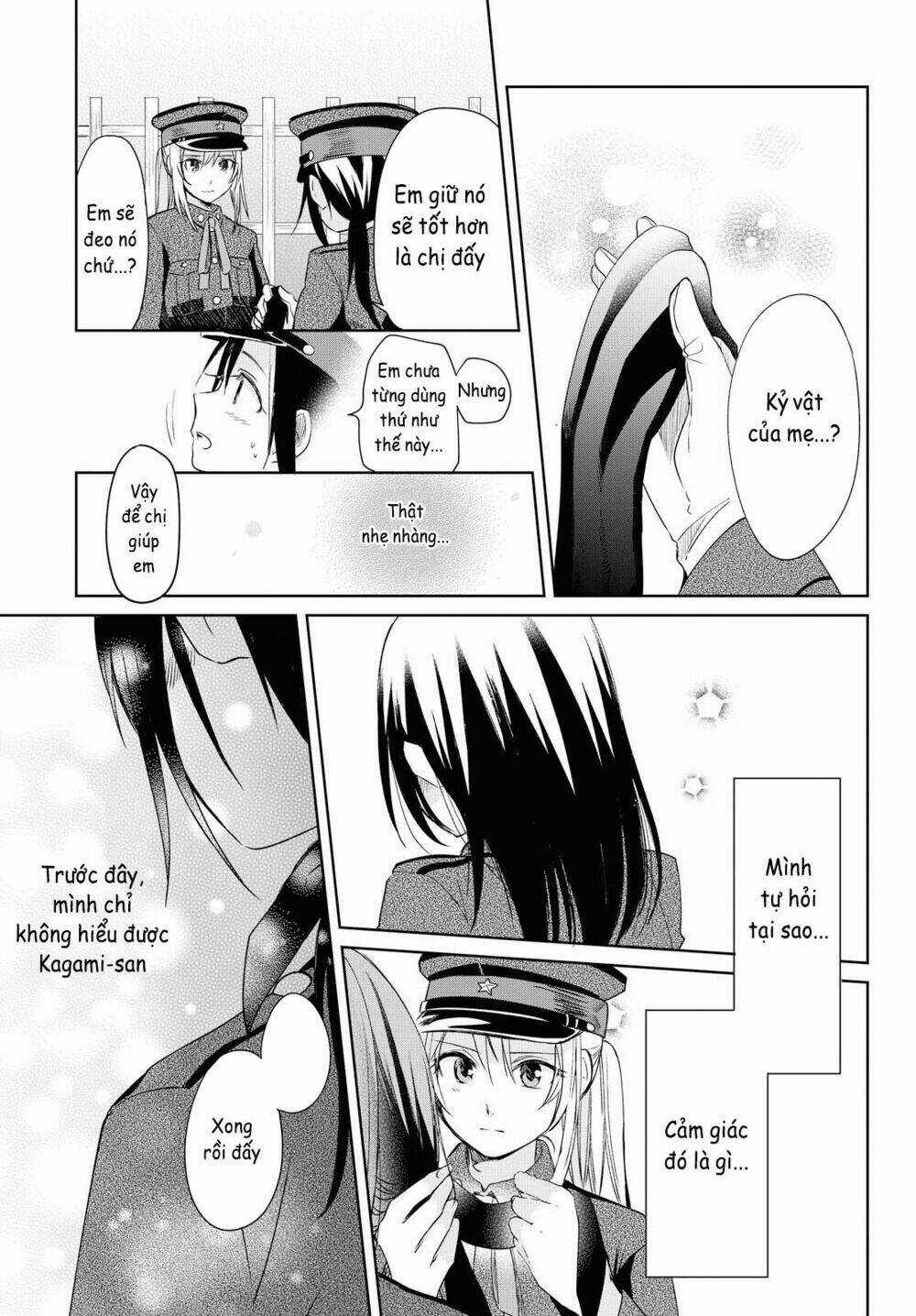 Koushin Koinu Ni Koibumi Wo Chapter 9 trang 31