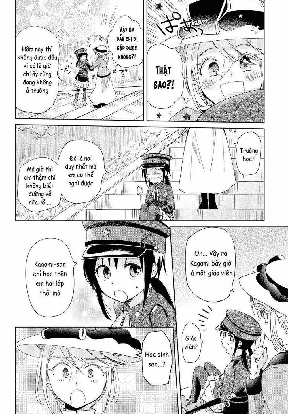 Koushin Koinu Ni Koibumi Wo Chapter 9 trang 4