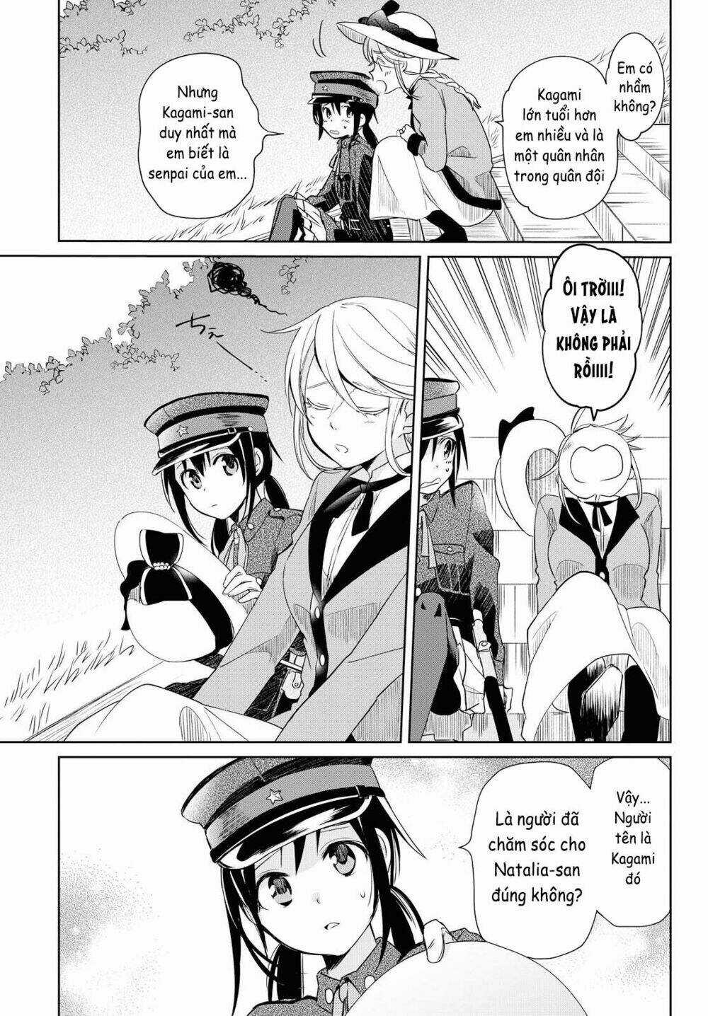 Koushin Koinu Ni Koibumi Wo Chapter 9 trang 5