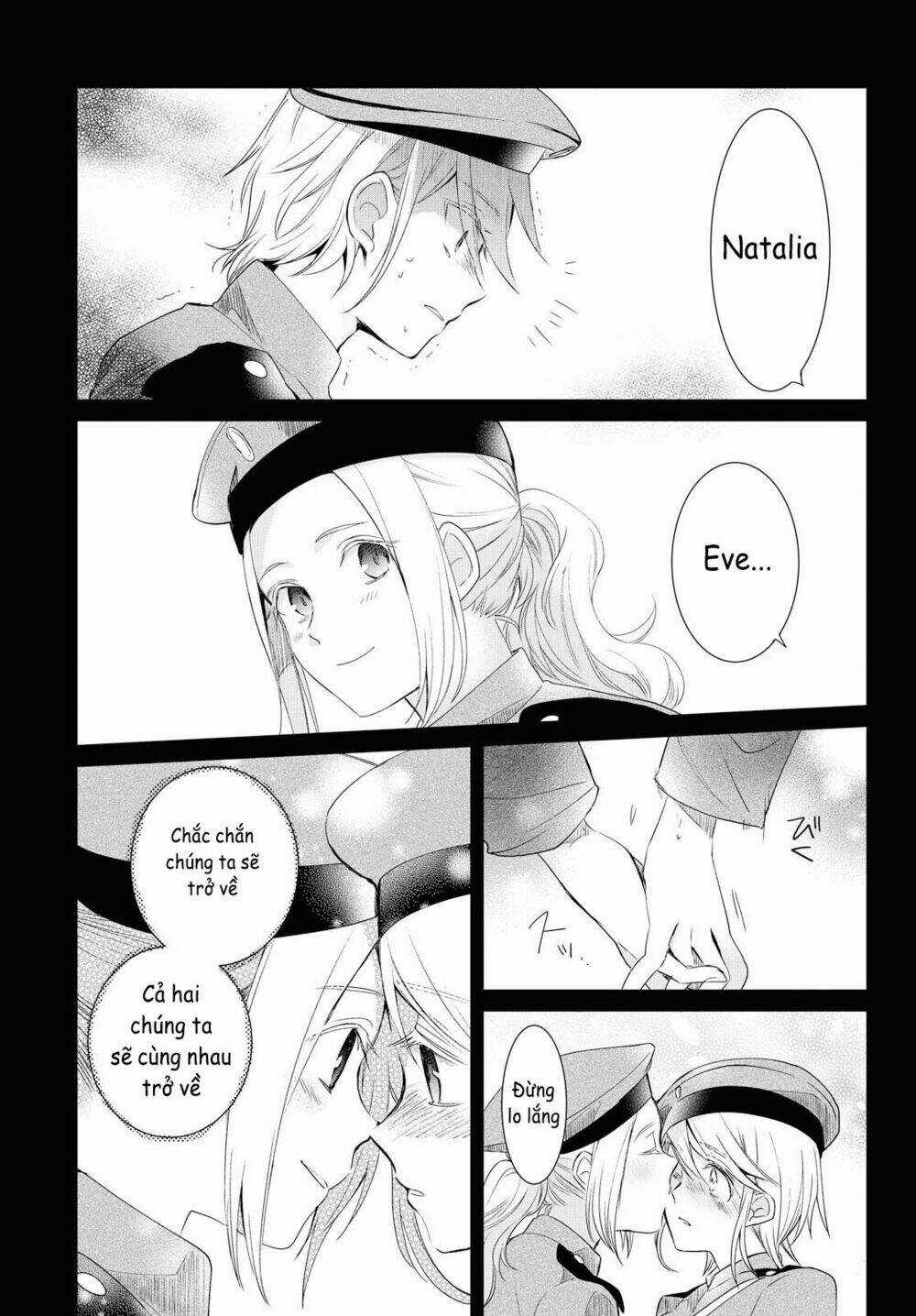 Koushin Koinu Ni Koibumi Wo Chapter 9 trang 7