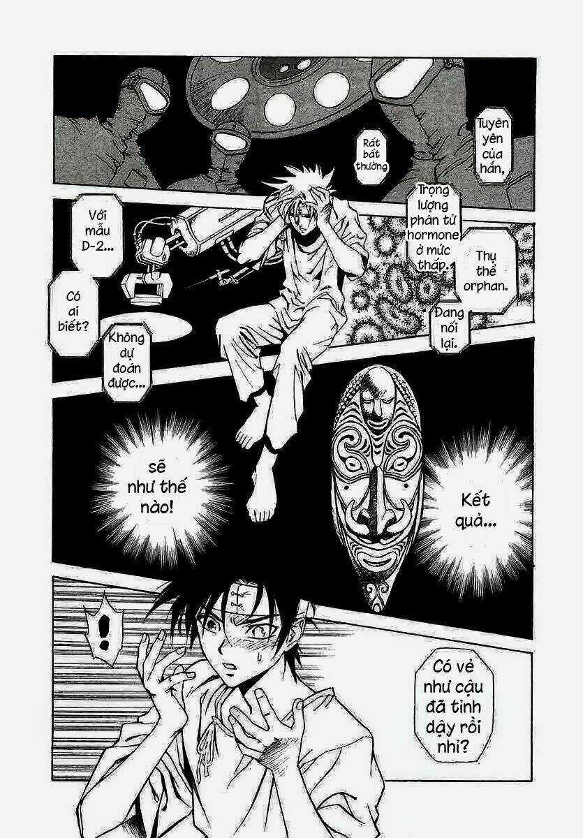 Kouya Ni Kemono Doukokusu Chapter 1 trang 10