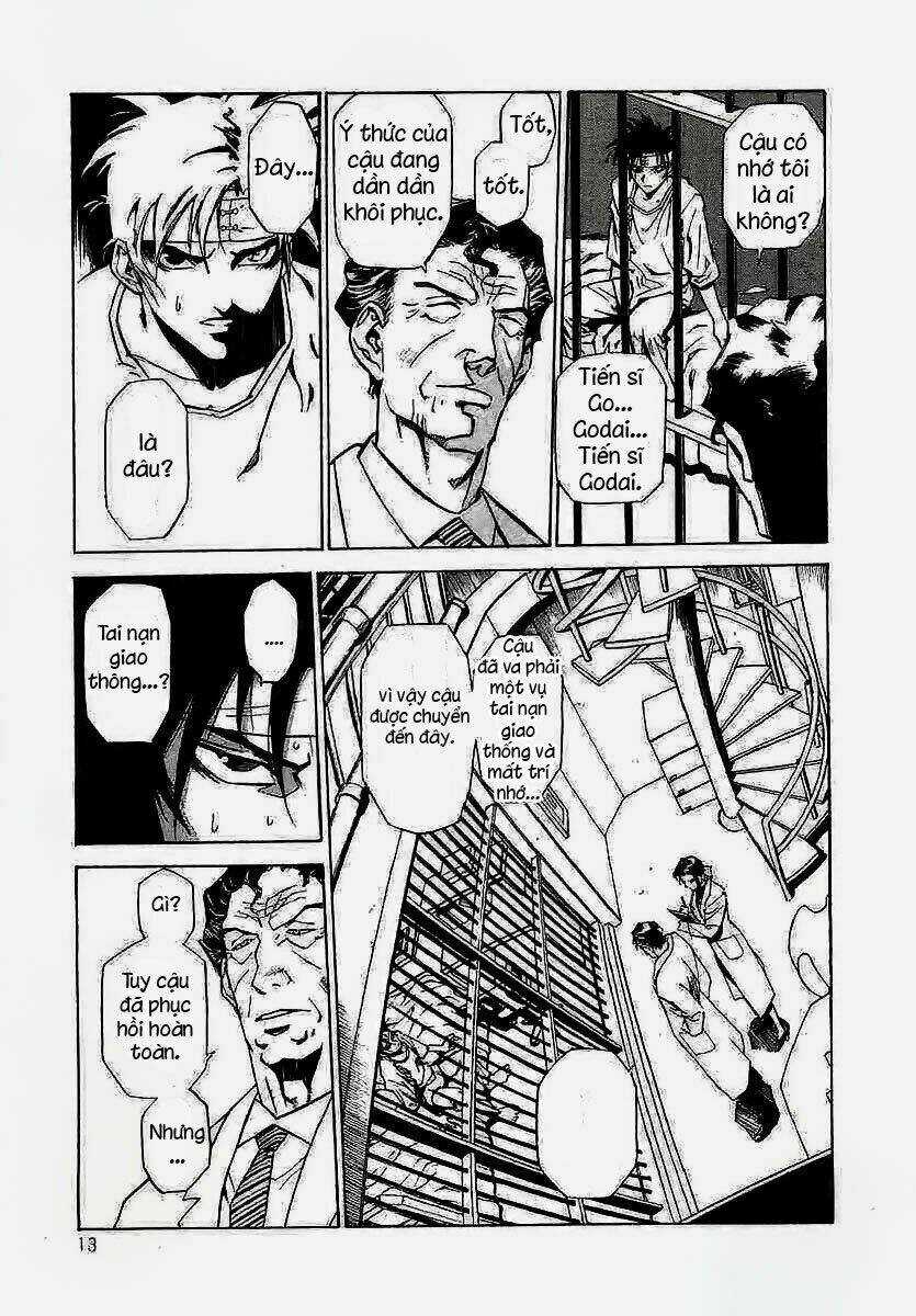 Kouya Ni Kemono Doukokusu Chapter 1 trang 12