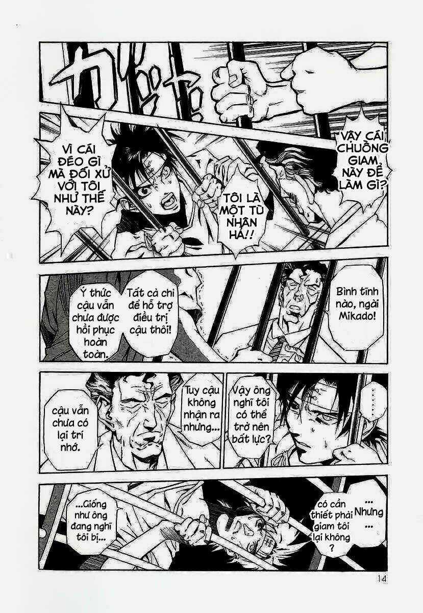 Kouya Ni Kemono Doukokusu Chapter 1 trang 13