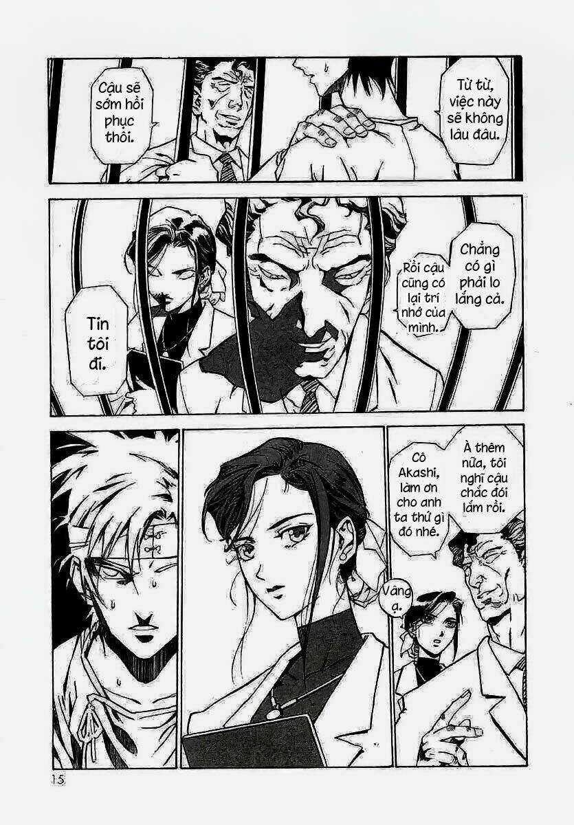 Kouya Ni Kemono Doukokusu Chapter 1 trang 14