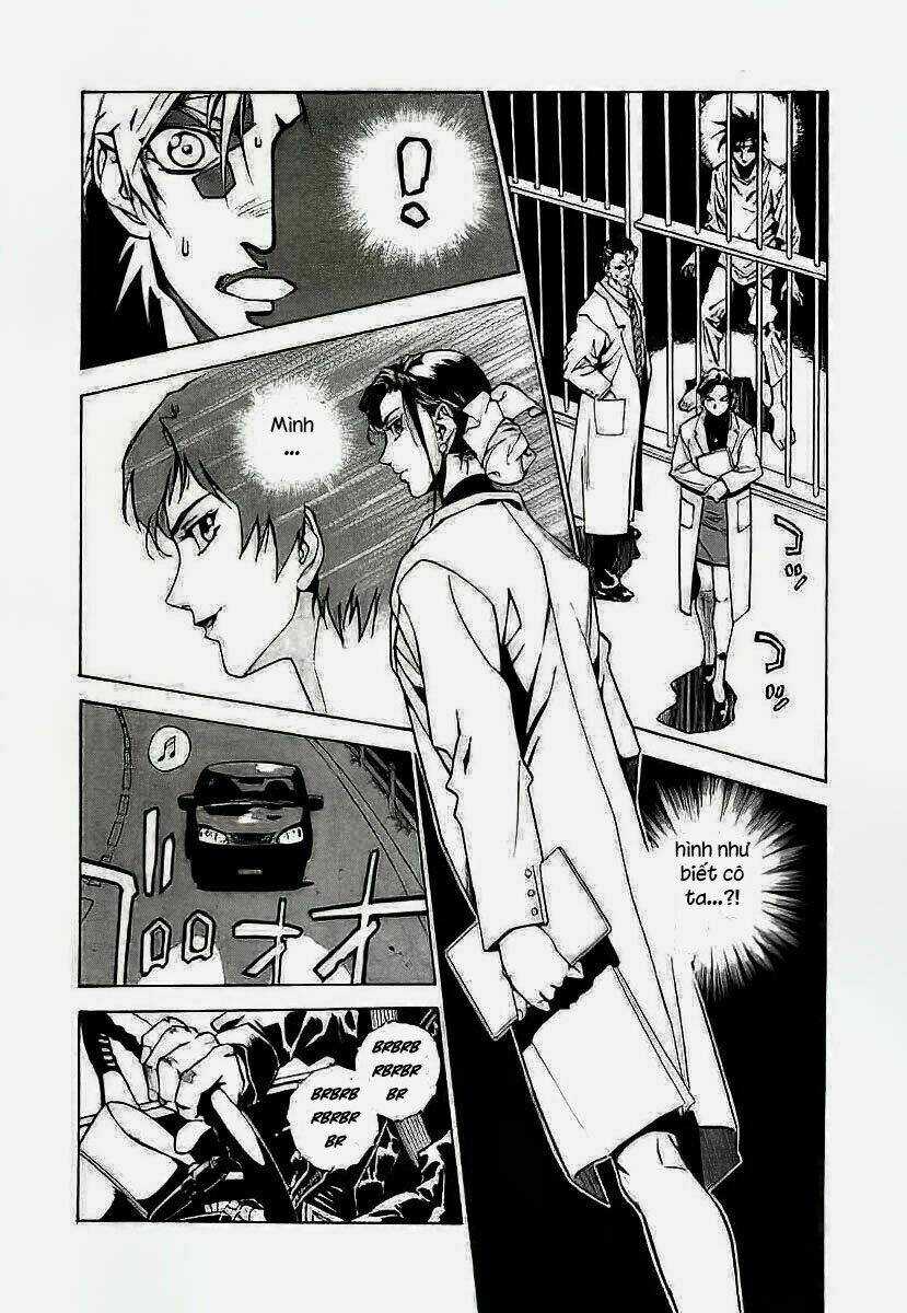 Kouya Ni Kemono Doukokusu Chapter 1 trang 15