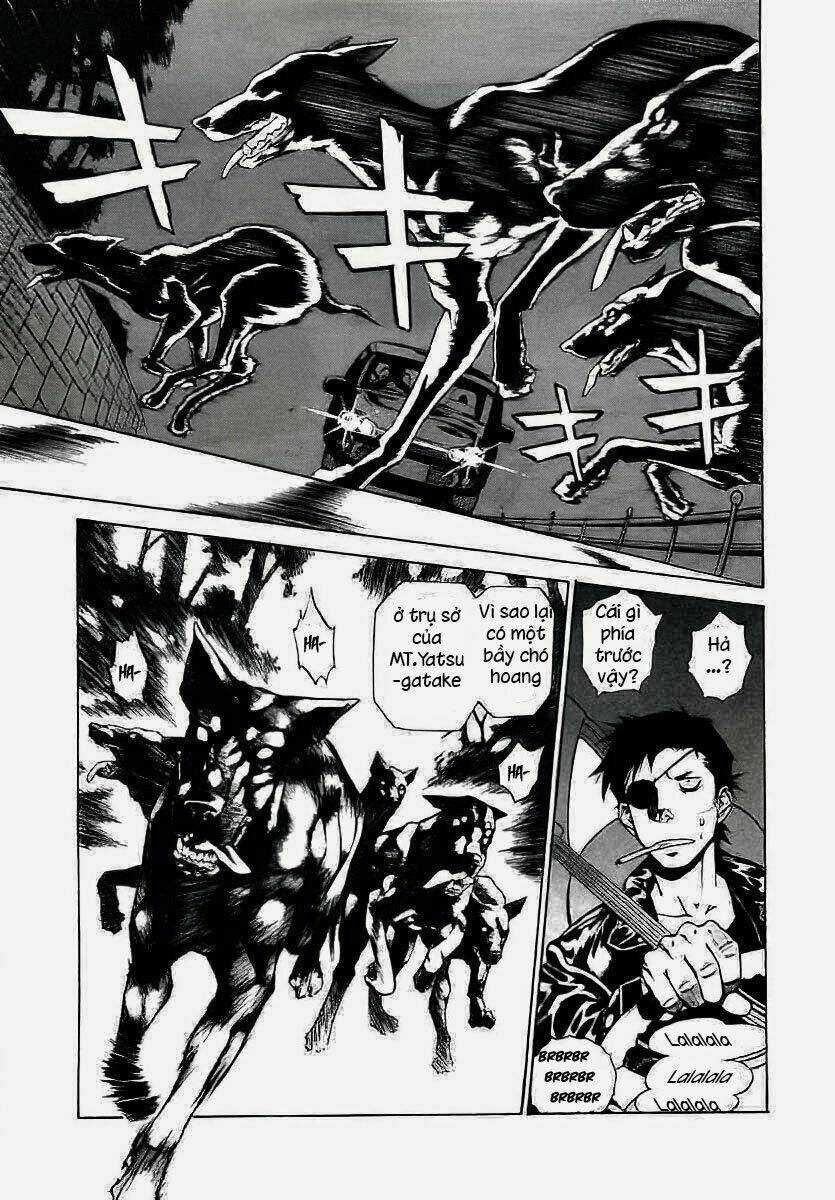 Kouya Ni Kemono Doukokusu Chapter 1 trang 16