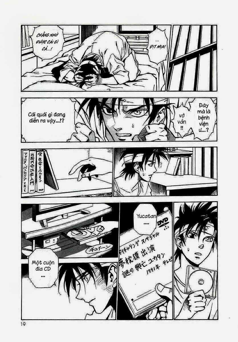 Kouya Ni Kemono Doukokusu Chapter 1 trang 18