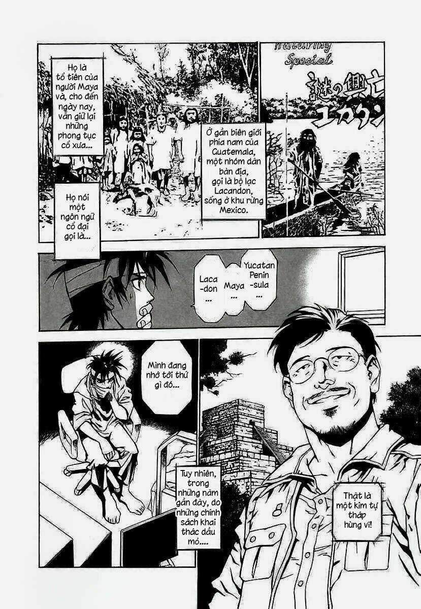 Kouya Ni Kemono Doukokusu Chapter 1 trang 19