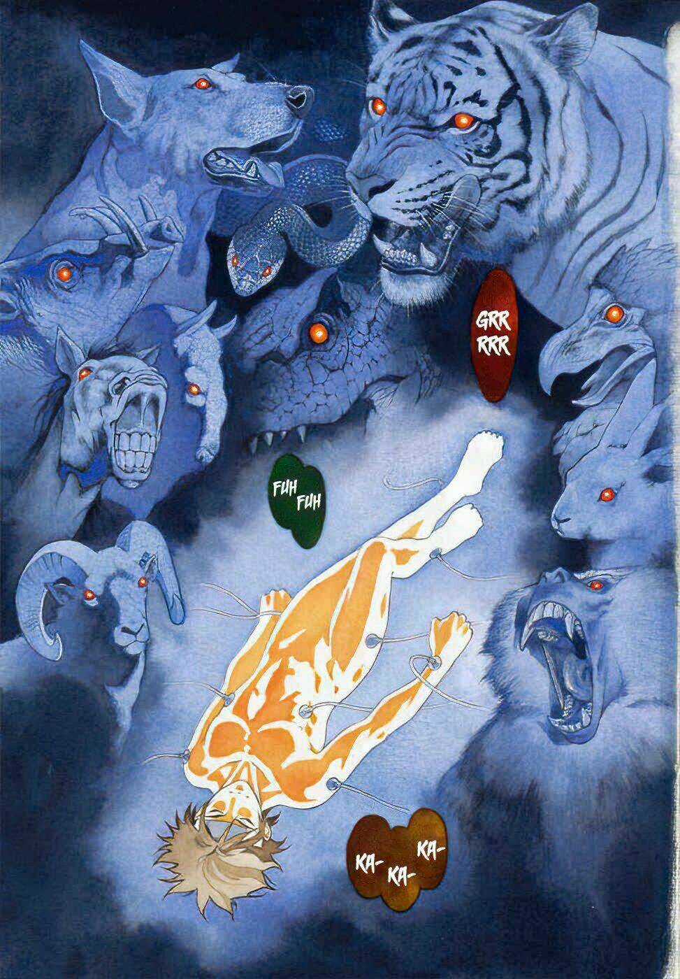 Kouya Ni Kemono Doukokusu Chapter 1 trang 2