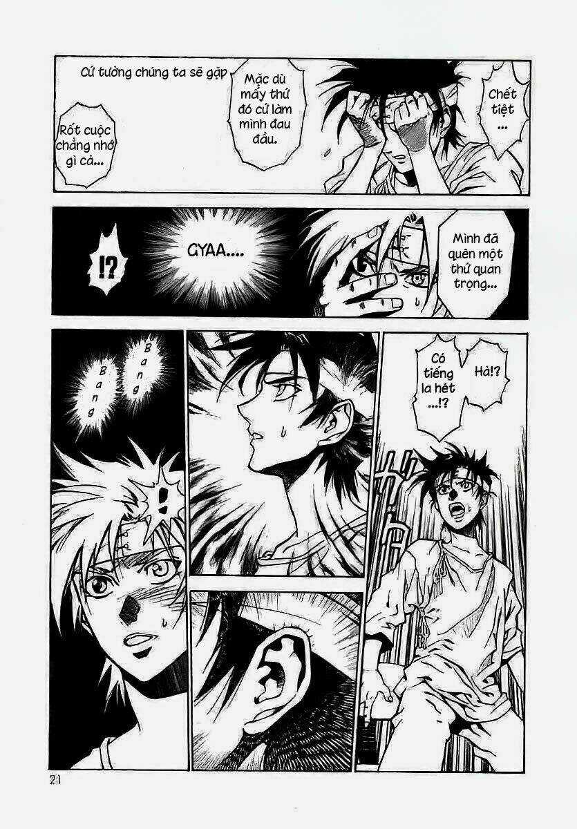 Kouya Ni Kemono Doukokusu Chapter 1 trang 20