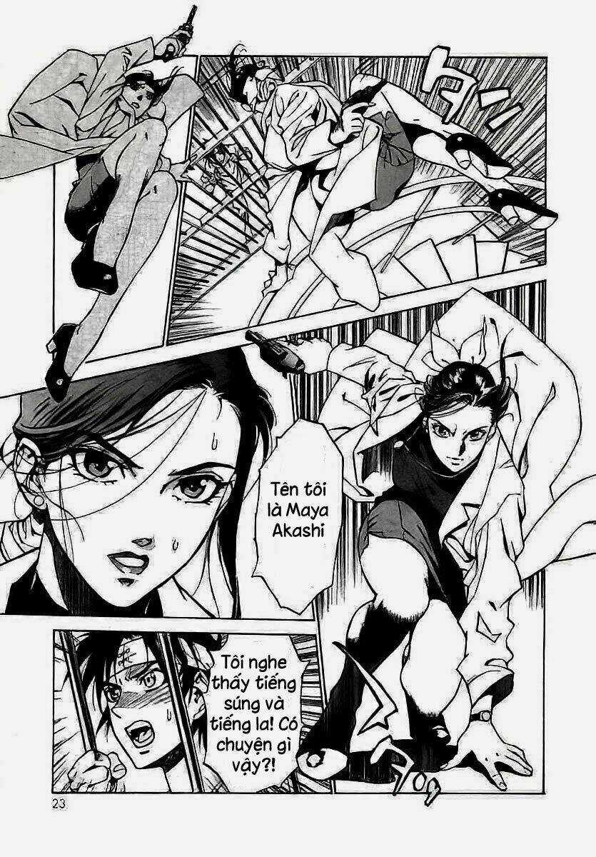 Kouya Ni Kemono Doukokusu Chapter 1 trang 22