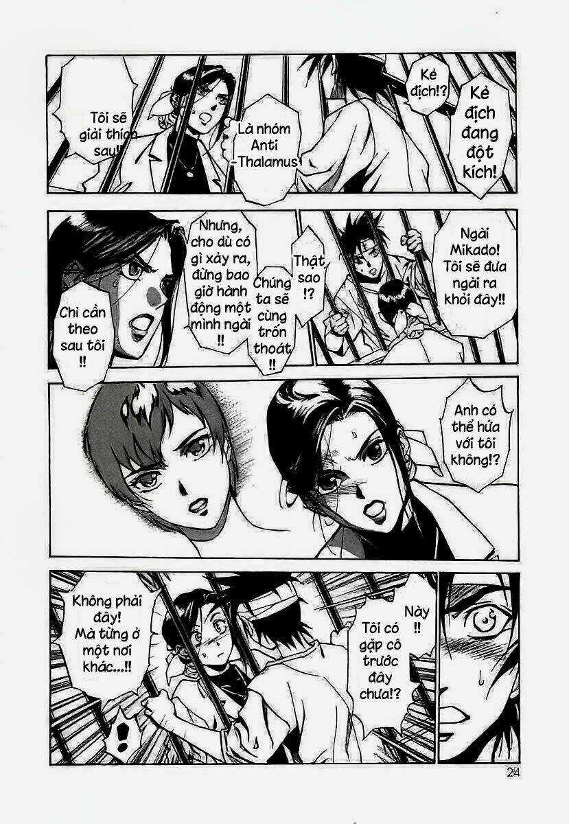 Kouya Ni Kemono Doukokusu Chapter 1 trang 23