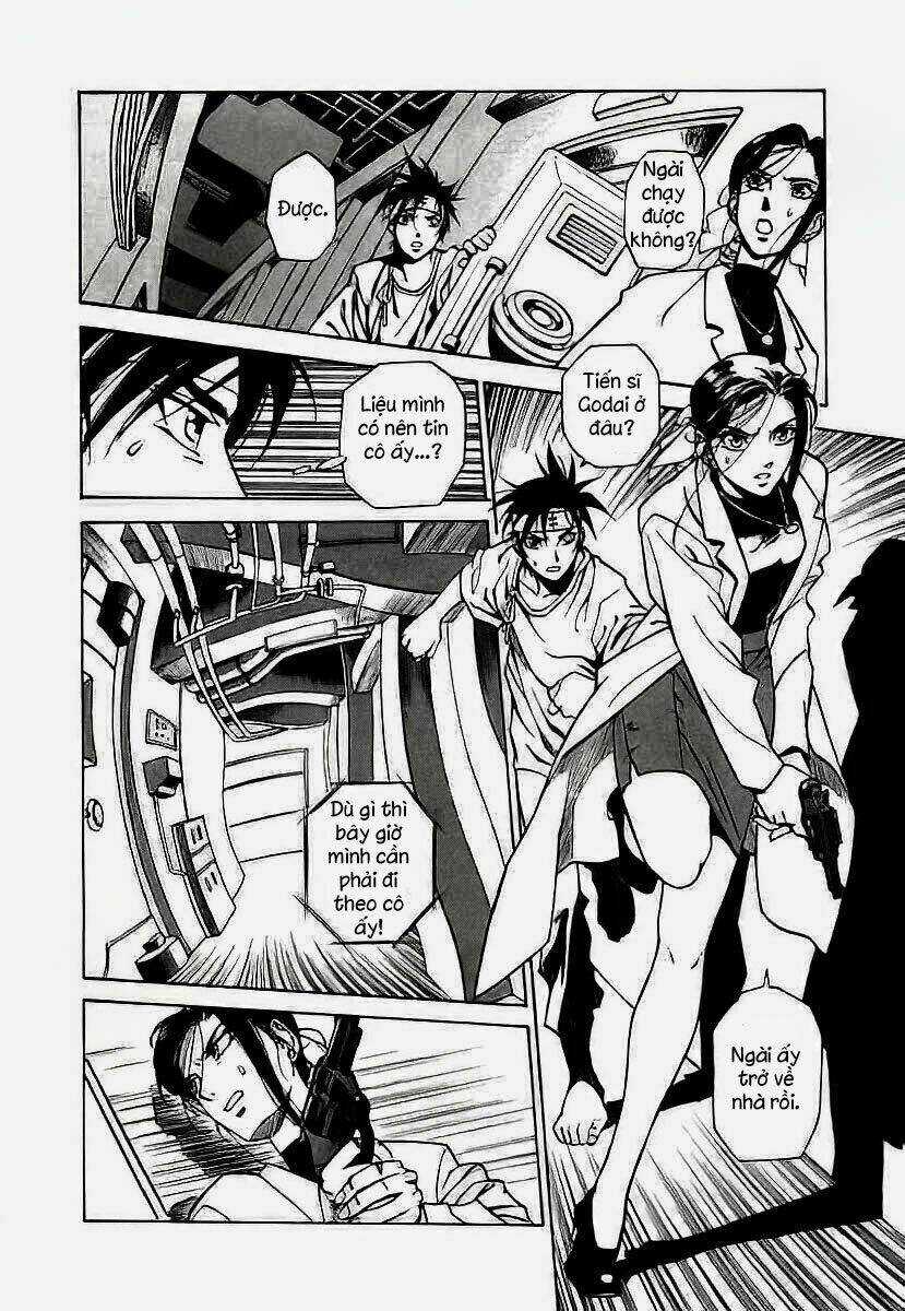 Kouya Ni Kemono Doukokusu Chapter 1 trang 25