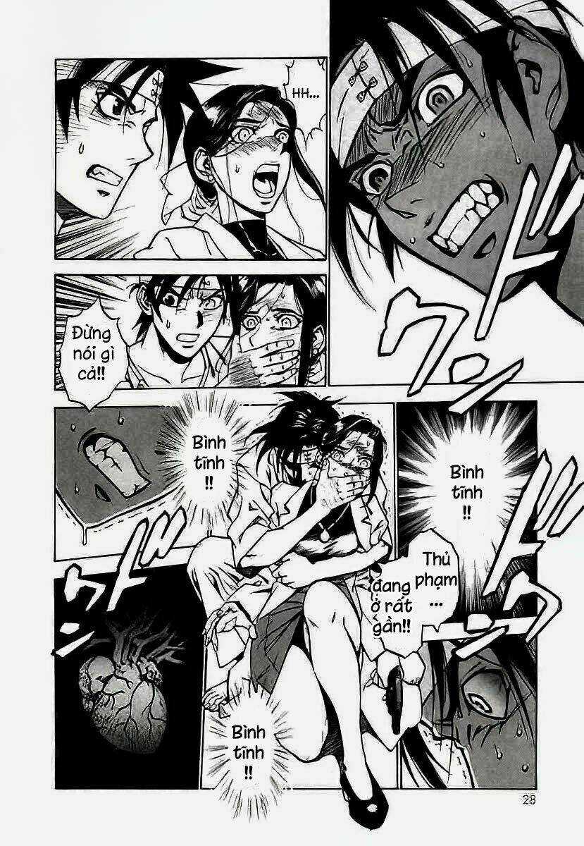 Kouya Ni Kemono Doukokusu Chapter 1 trang 27