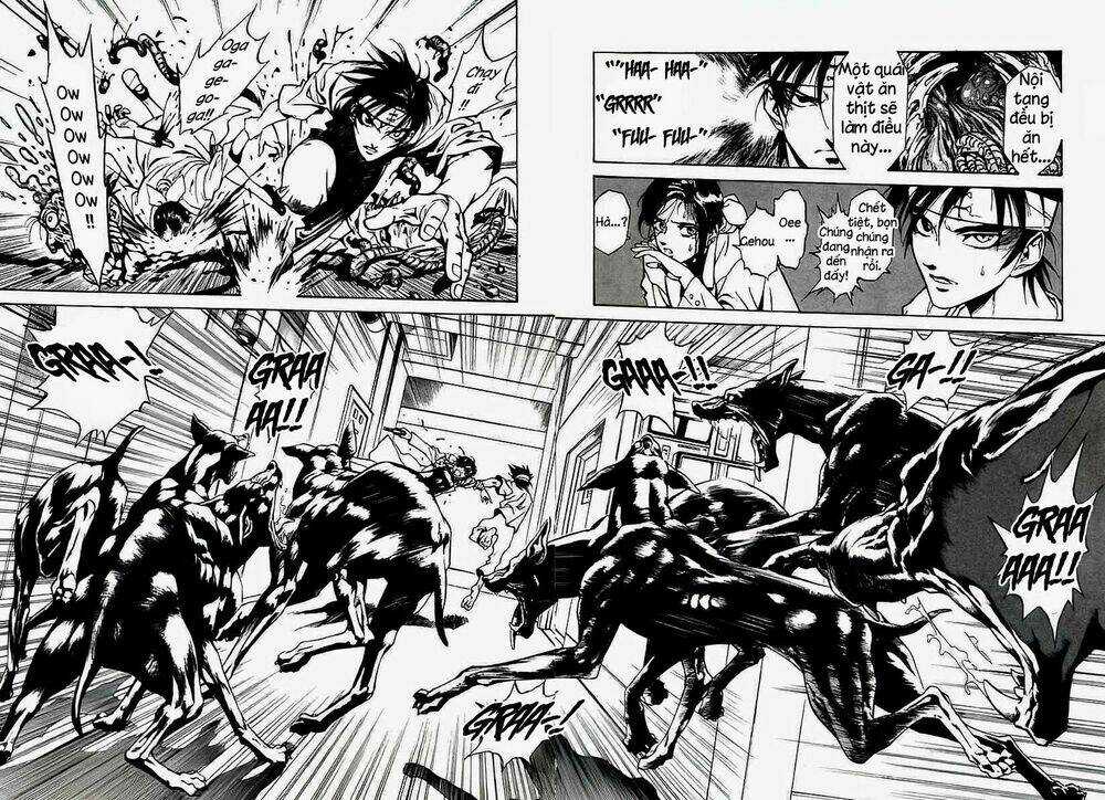 Kouya Ni Kemono Doukokusu Chapter 1 trang 29