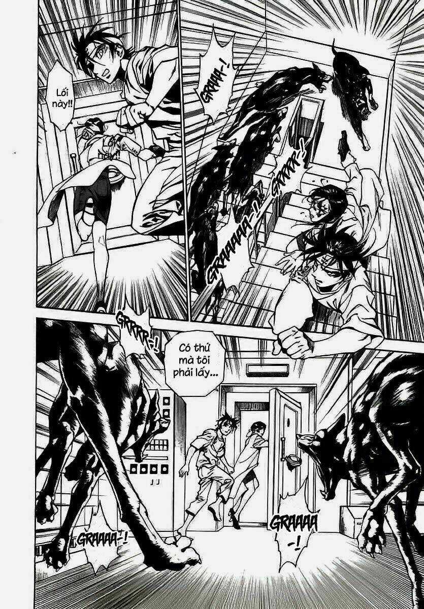 Kouya Ni Kemono Doukokusu Chapter 1 trang 30