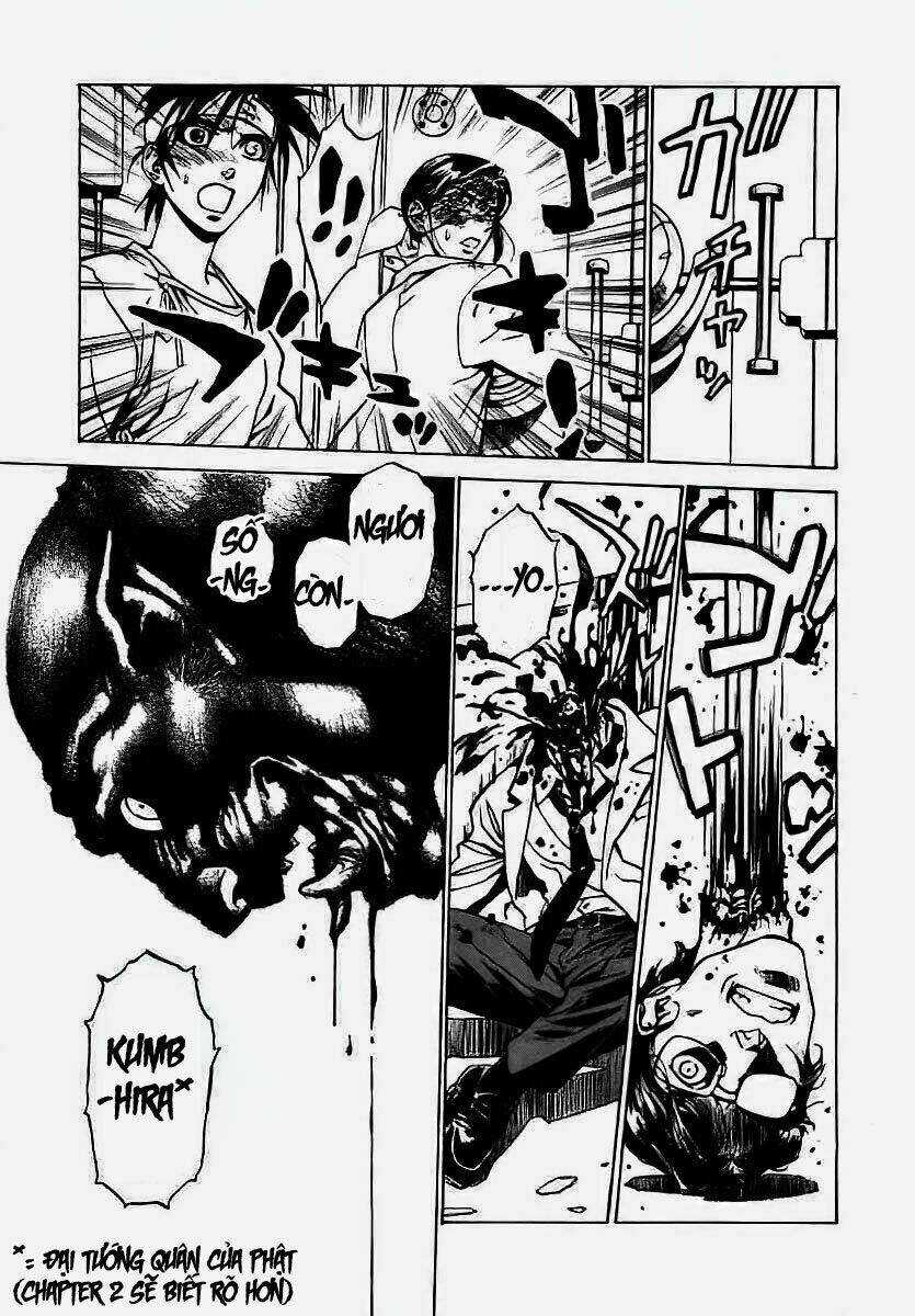 Kouya Ni Kemono Doukokusu Chapter 1 trang 31