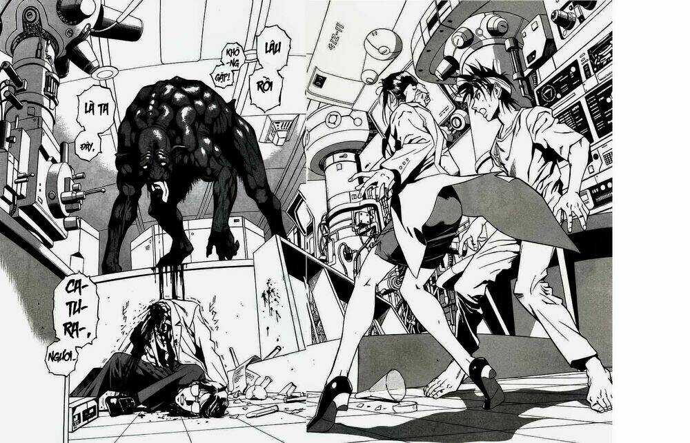 Kouya Ni Kemono Doukokusu Chapter 1 trang 32