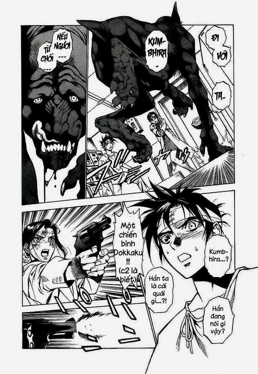 Kouya Ni Kemono Doukokusu Chapter 1 trang 33