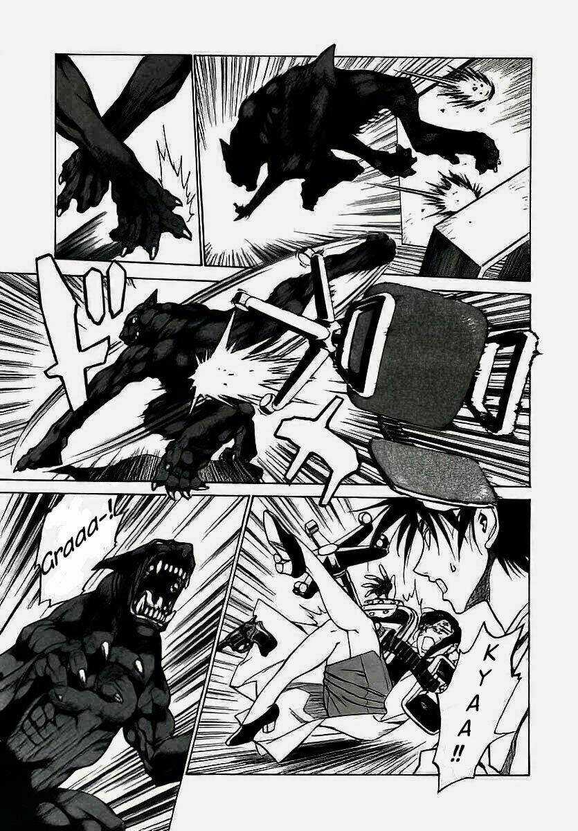 Kouya Ni Kemono Doukokusu Chapter 1 trang 34