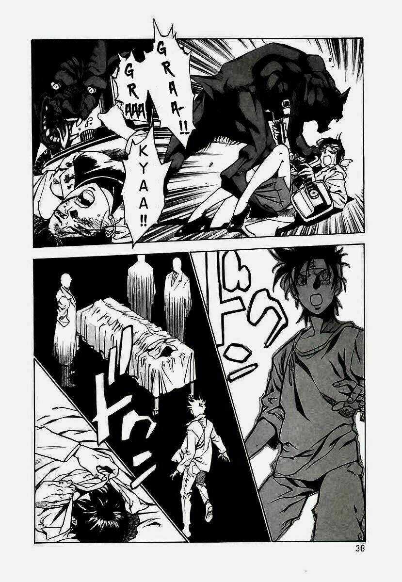 Kouya Ni Kemono Doukokusu Chapter 1 trang 35