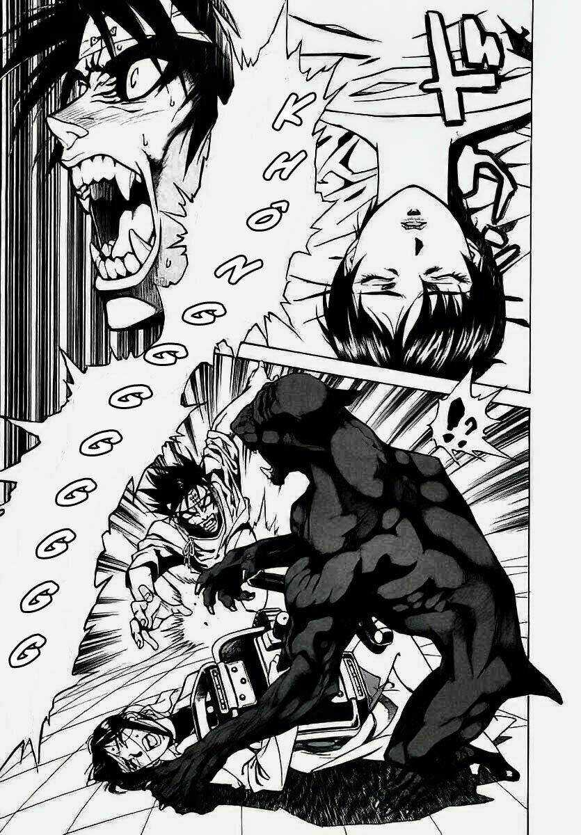 Kouya Ni Kemono Doukokusu Chapter 1 trang 36