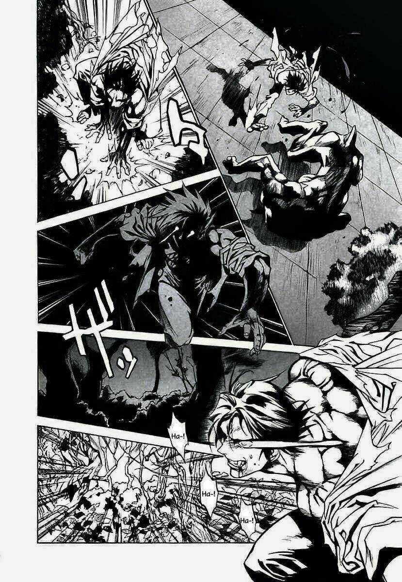 Kouya Ni Kemono Doukokusu Chapter 1 trang 43