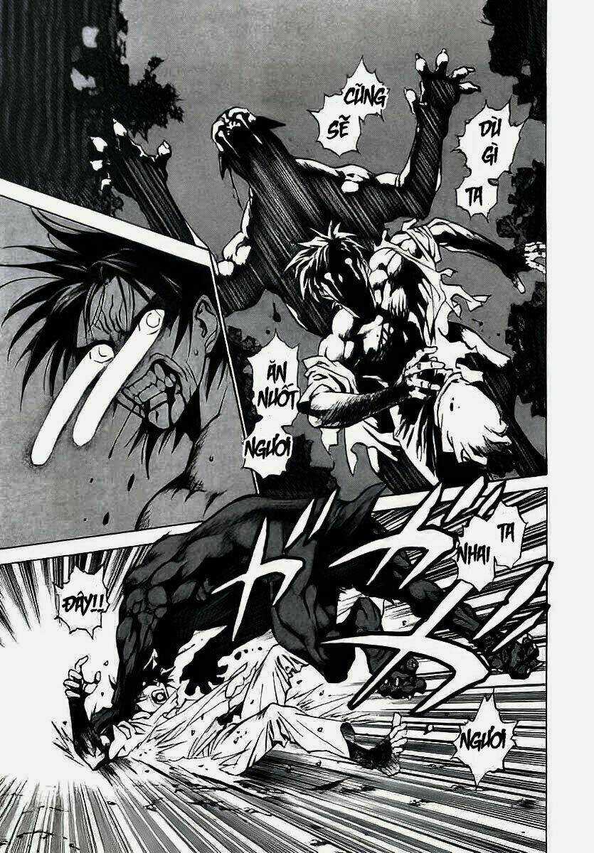 Kouya Ni Kemono Doukokusu Chapter 1 trang 44